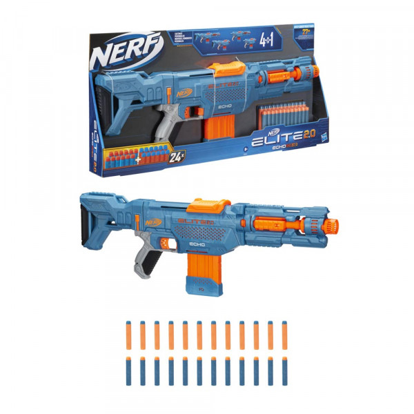 Nerf Elite 2.0 Echo CS 10 ročni metalec 