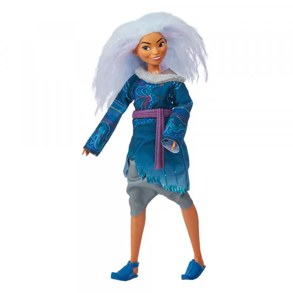 Disney Princess Raya modna lutka Sisu 