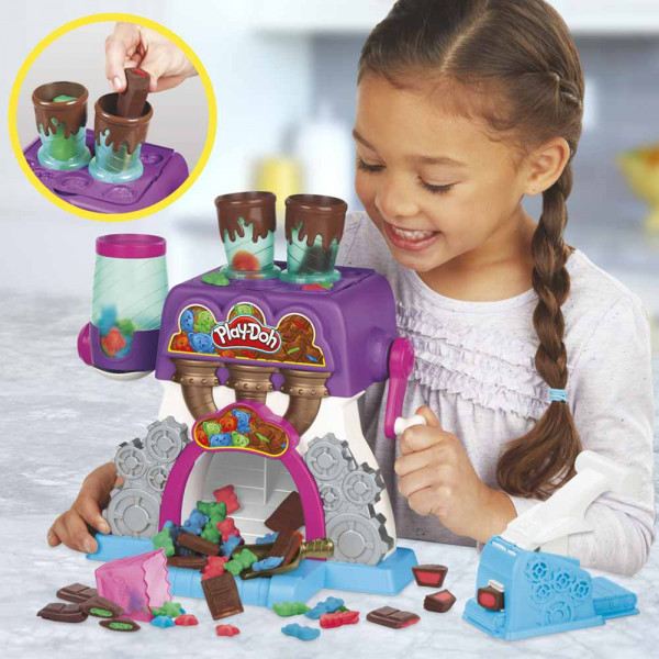 Play-Doh kuhinja set za izdelavo slaščic 