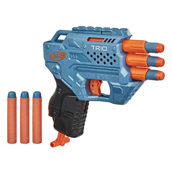 Nerf Elite Trio 2.0 TD 3 ročni metalec 