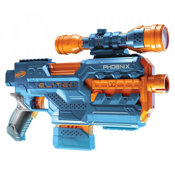 Nerf Elite 2.0 Phoenix CS6 ročni metalec 