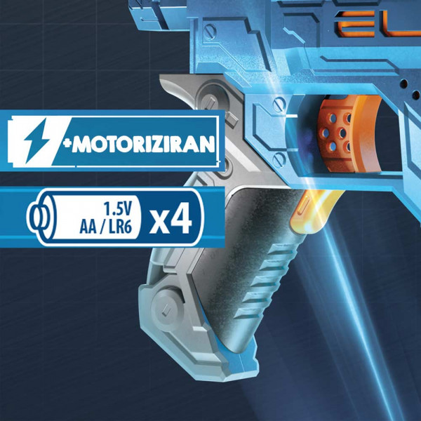 Nerf Elite 2.0 Phoenix CS6 ročni metalec 