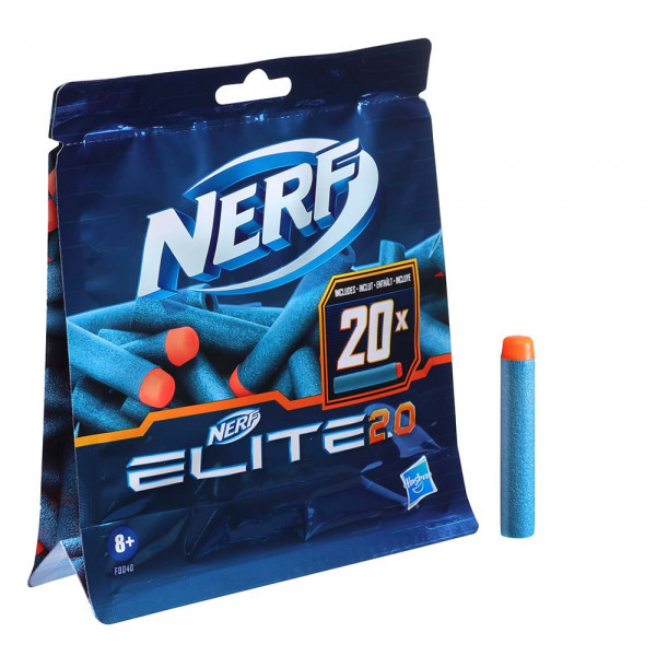 Nerf Elite komplet 20 nadomestnih puščic 