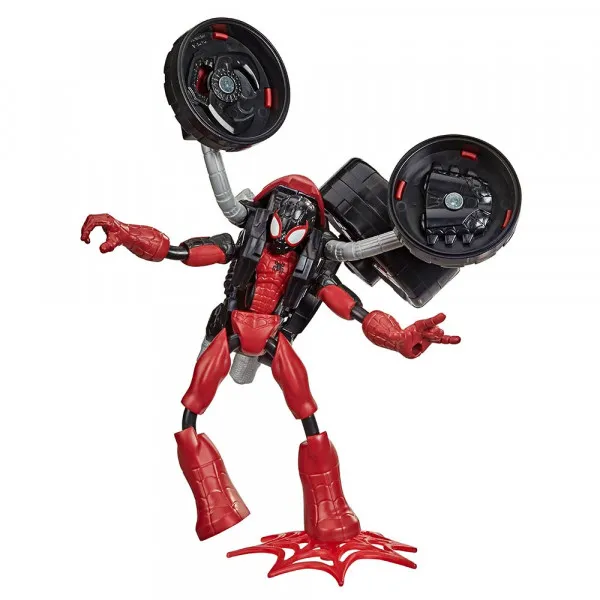 Spider-Man Bend & Flex figura z vozilom 