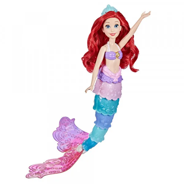 Disney Princess mavrična lutka Ariela 