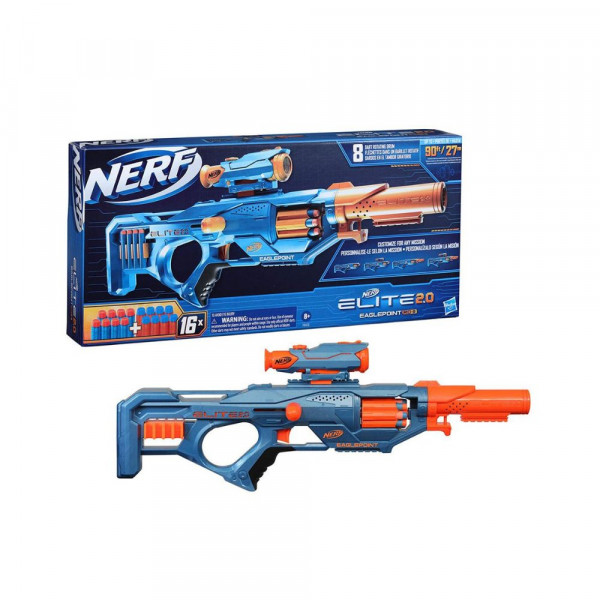 Nerf Elite 2.0 Eaglepoint RD 8 metalec 