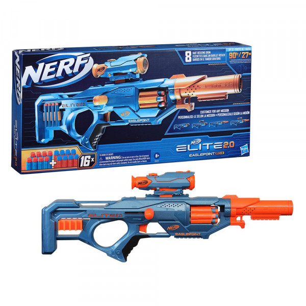 Nerf Elite 2.0 Eaglepoint RD 8 metalec 