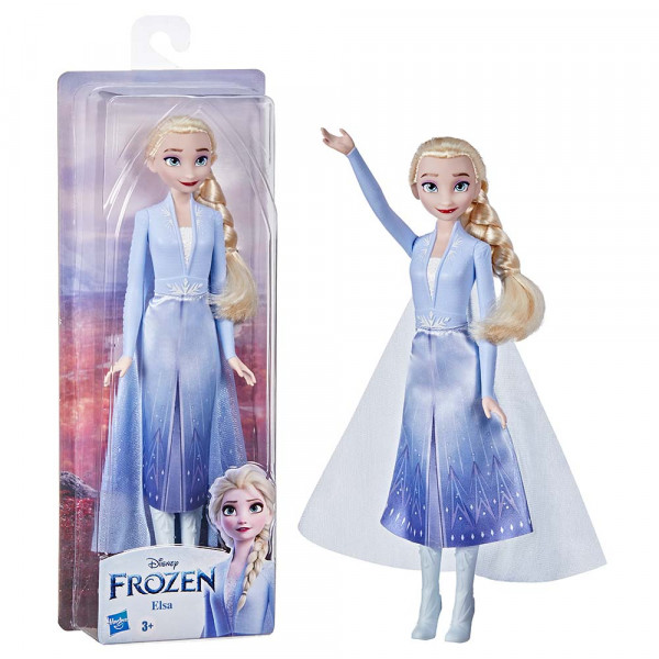 Frozen 2 klasična lutka potovalna Elza 
