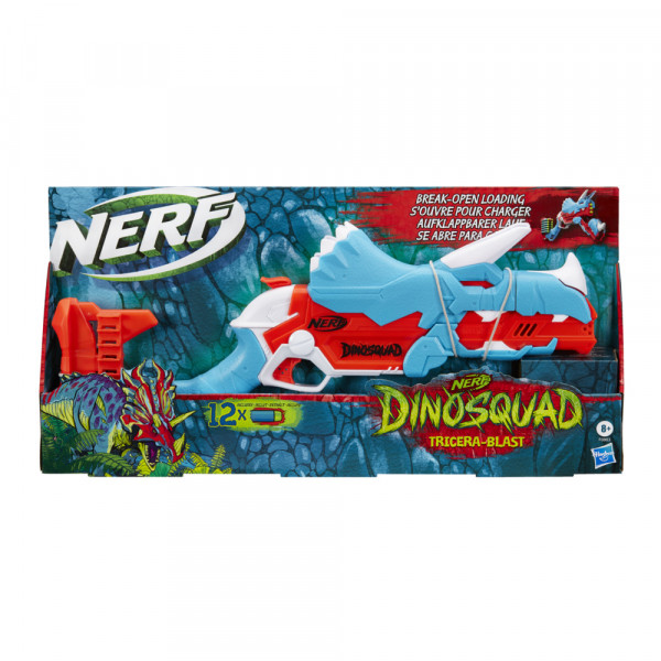 Nerf Dino Squad Tricerblast metalec 