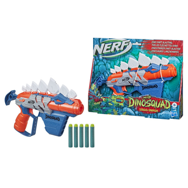 Nerf Dino Squad Stegosmash metalec 