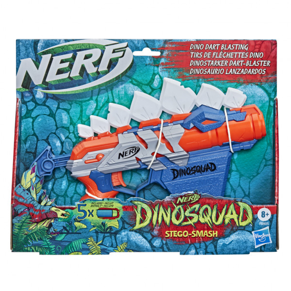 Nerf Dino Squad Stegosmash metalec 