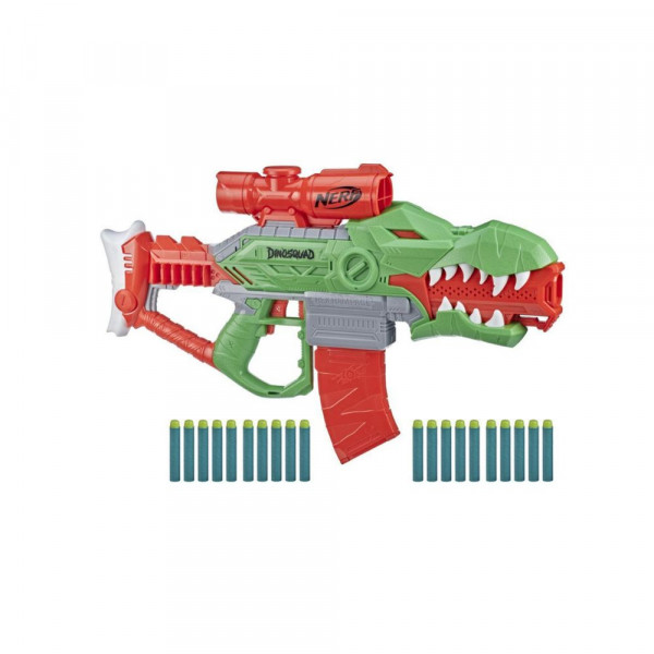 Nerf Dino Squad Rampage metalec 