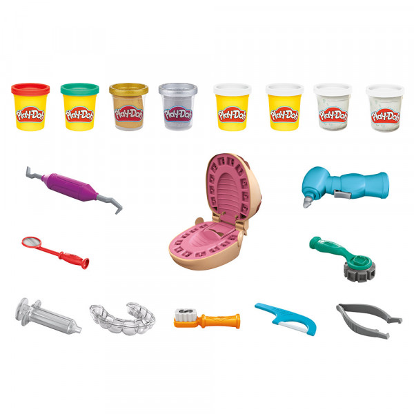 Play-Doh set Drill n Fill zobozdravnik 