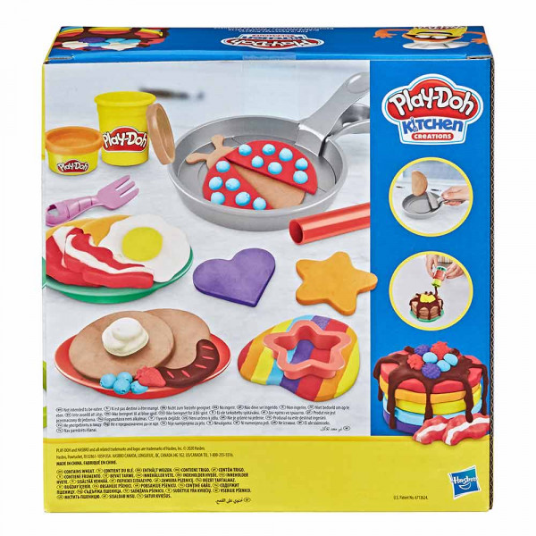 Play-Doh kuhinja set zabavne palačinke 