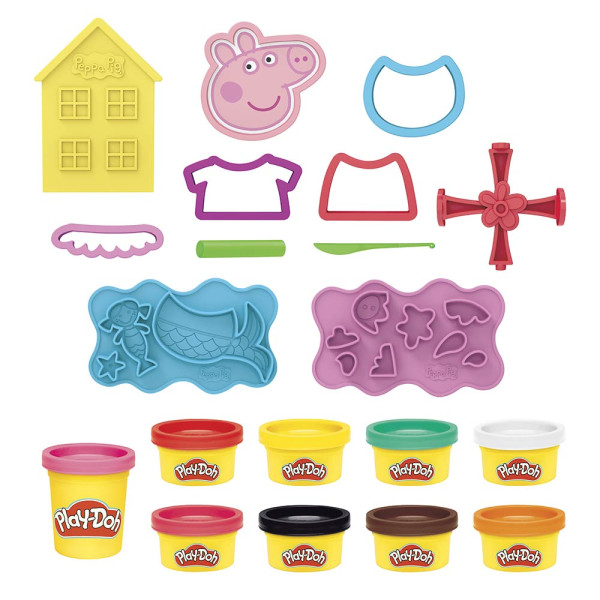 Play-Doh Pujsa Pepa stilski set 