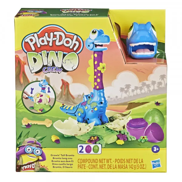 Play-Doh rastoči dinozaver Bronto 