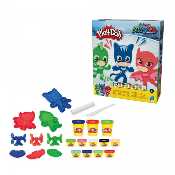 Play-Doh PJ Masks ustvarjalni set 