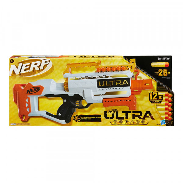 Nerf Ultra Dorado ročni metalec 