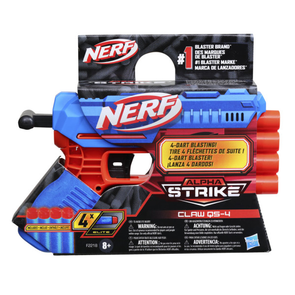 Nerf alpha Strike Claw QS 4 