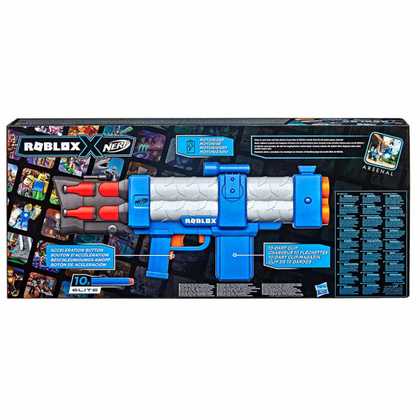 Nerf Roblox Arsenal Puls laser 