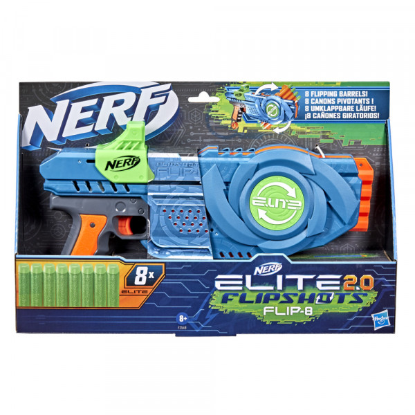 Nerf Elite 2.0 Flip 8 