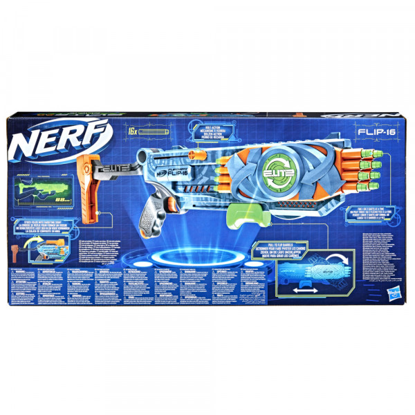 Nerf Elite 2.0 Flip 16 