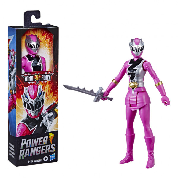 Power Rangers Dino Fury 30cm - Roza 