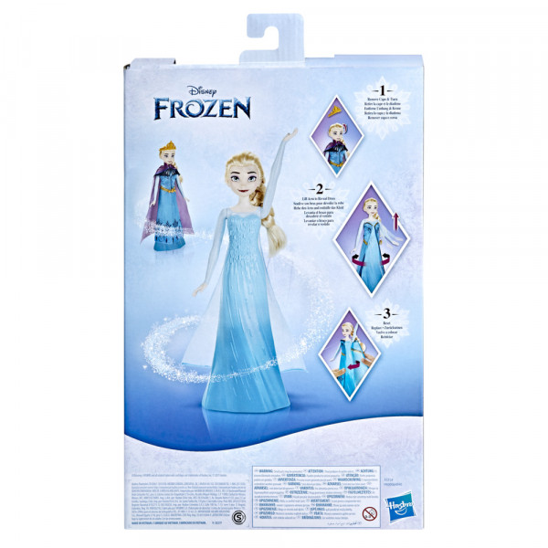 Frozen 2 lutka Elza in kraljevo odkritje 