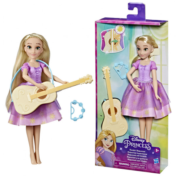 Disney Princess Zlatolaska s kitaro 