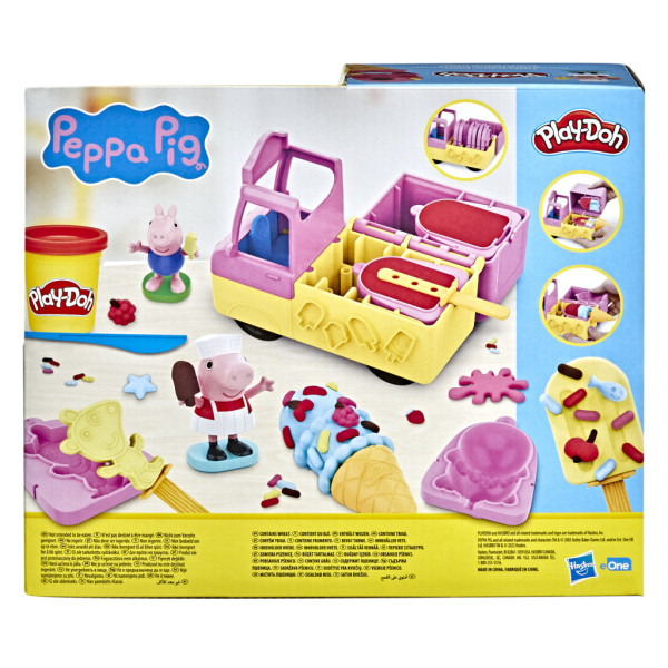 Play-Doh Pujsa Pepa sladoledni dan 