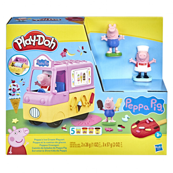 Play-Doh Pujsa Pepa sladoledni dan 