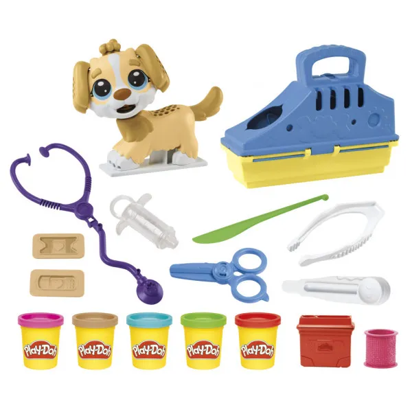 Play-Doh ustvarjalni veterinarski set 