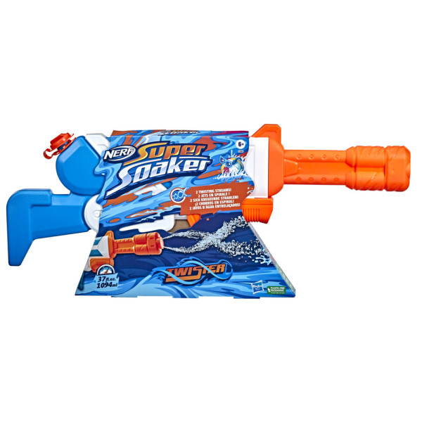 Nerf SuperSoaker Twister metalec 