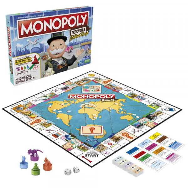 Monopoly Potovanje - svetovna turneja 