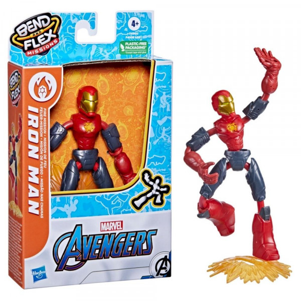 Avengers Bend & Flex Iron man 