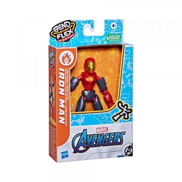 Avengers Bend & Flex Iron man 