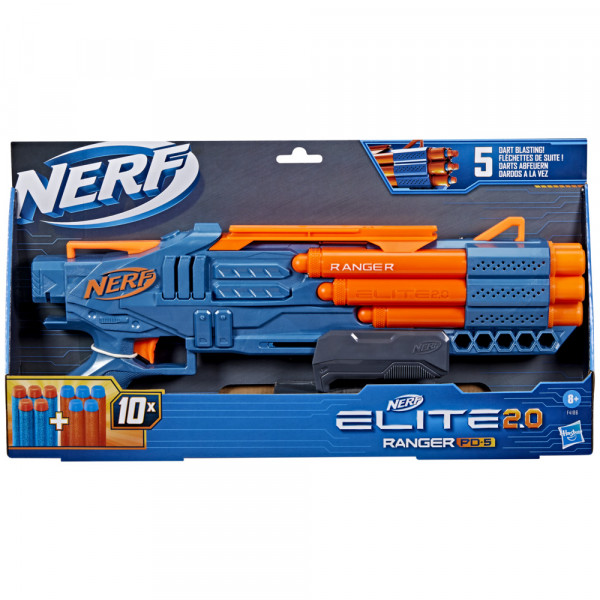 Nerf Elite 2.0 Ranger PD 5 ročni metalec 