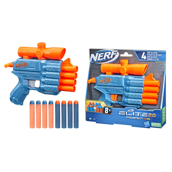 Nerf Elite 2.0 Prospect QS 4 metalec 