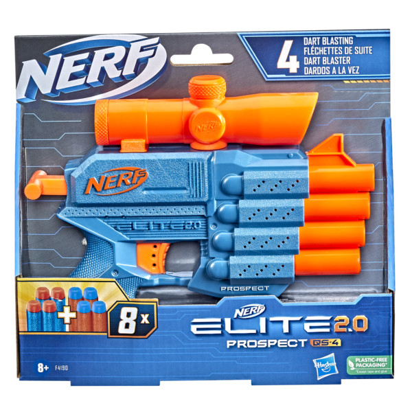 Nerf Elite 2.0 Prospect QS 4 metalec 