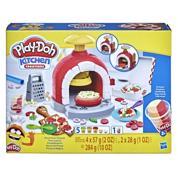 Play-Doh kuhinja ustvarjalna peč za pice 