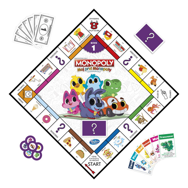 Monopoly Moj prvi družabna igra 