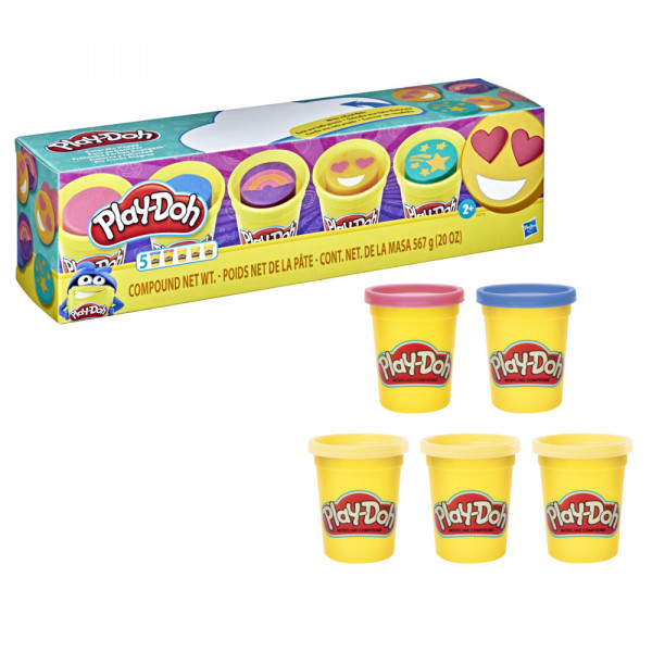 Play-Doh ustvarjalni set Color me happy 