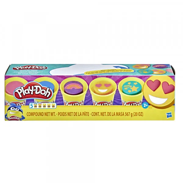 Play-Doh ustvarjalni set Color me happy 