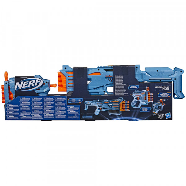 Nerf Elite 2.0 Stockpile set metalcev 