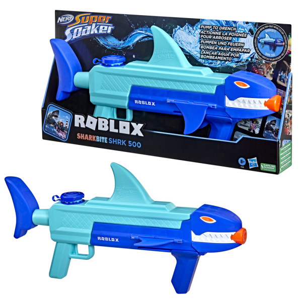 Nerf SuperSoaker Lob Jaw vodni metalec 