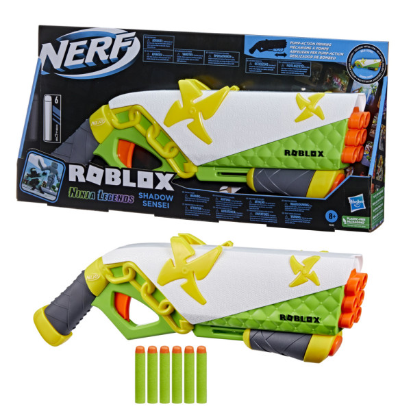 Nerf Roblox Scorpion izstreljevalnik 