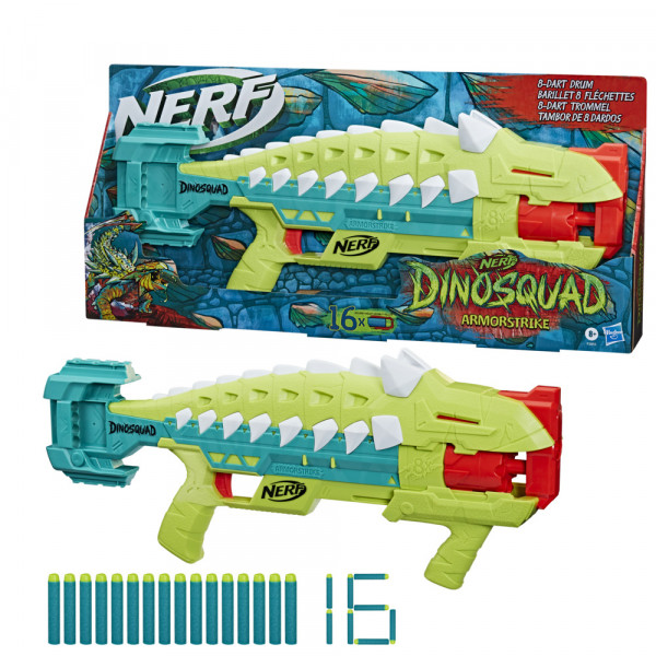 Nerf Dino Squad Armorstrike metalec 