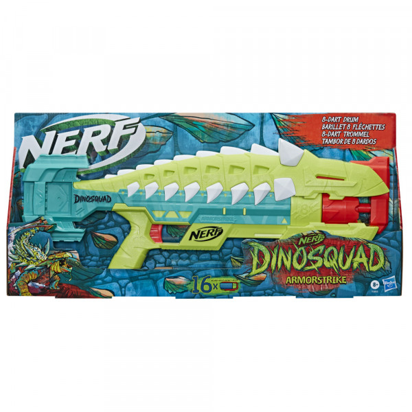 Nerf Dino Squad Armorstrike metalec 