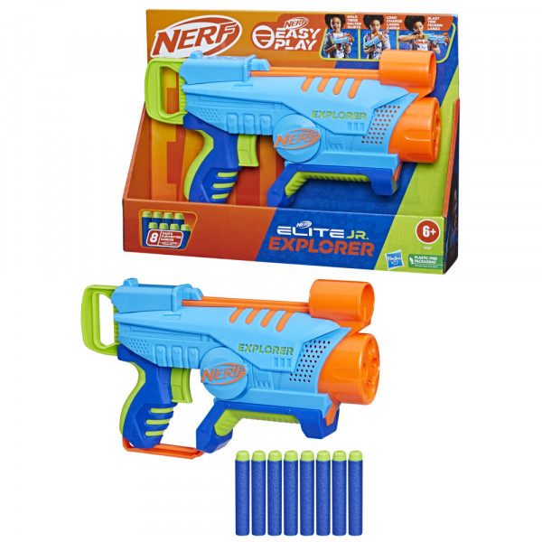 Nerf Elite Junior Explorer metalec 