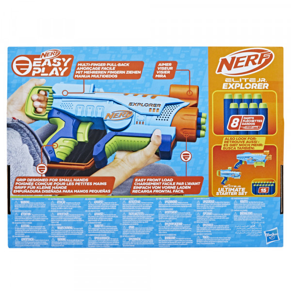 Nerf Elite Junior Explorer metalec 